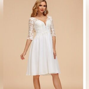 COPY - Jus House wedding dress size 16 color ivory
New with tags never used
